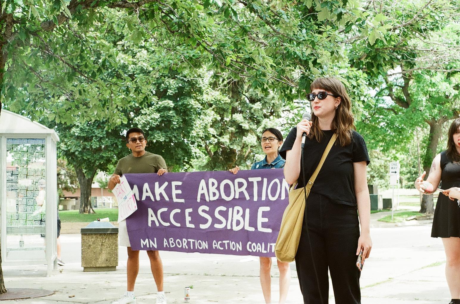Press Release: Abortion Access Protest